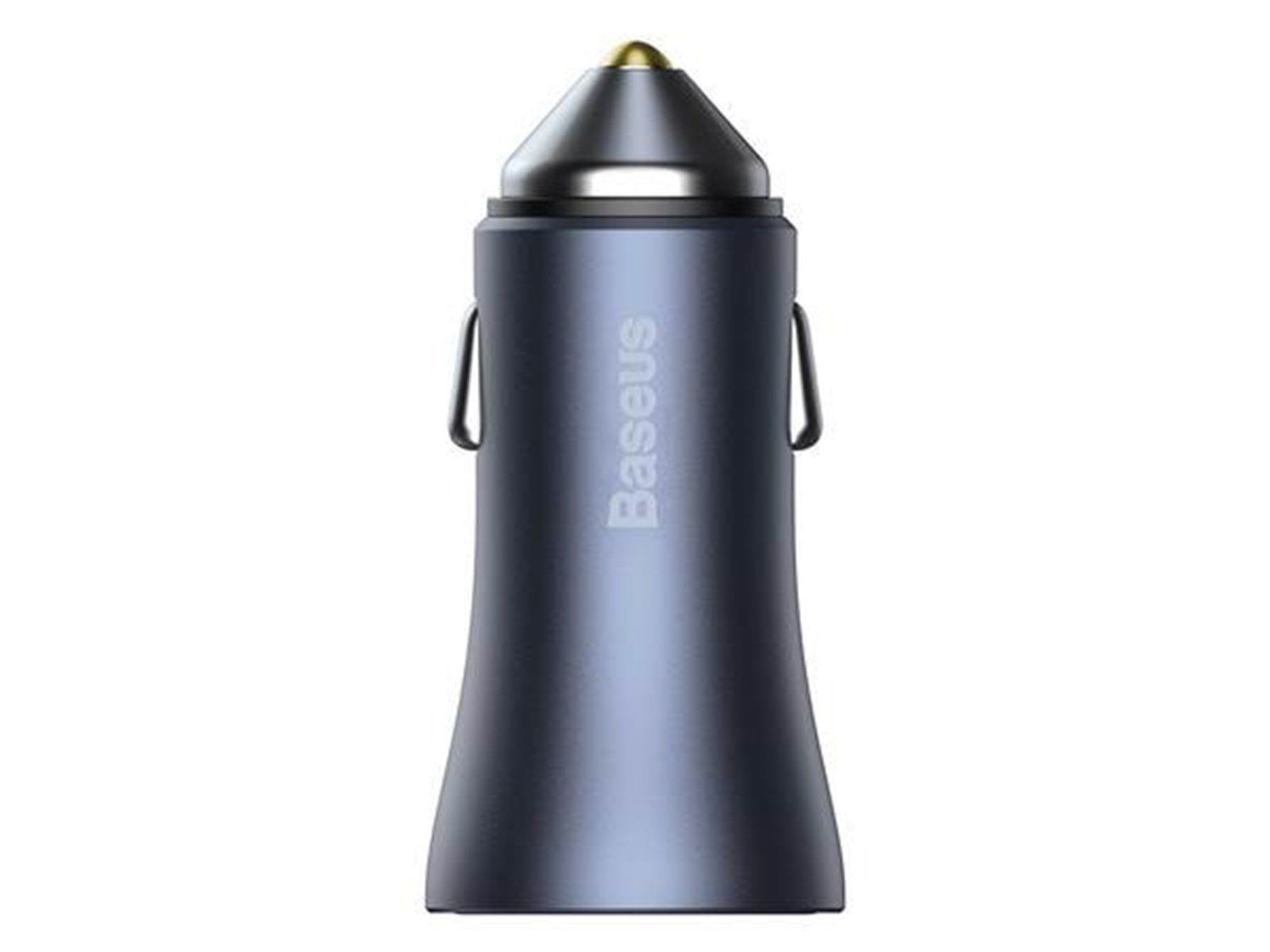 Baseus Golden Contactor Pro car charger 2x USB 40W (gray)