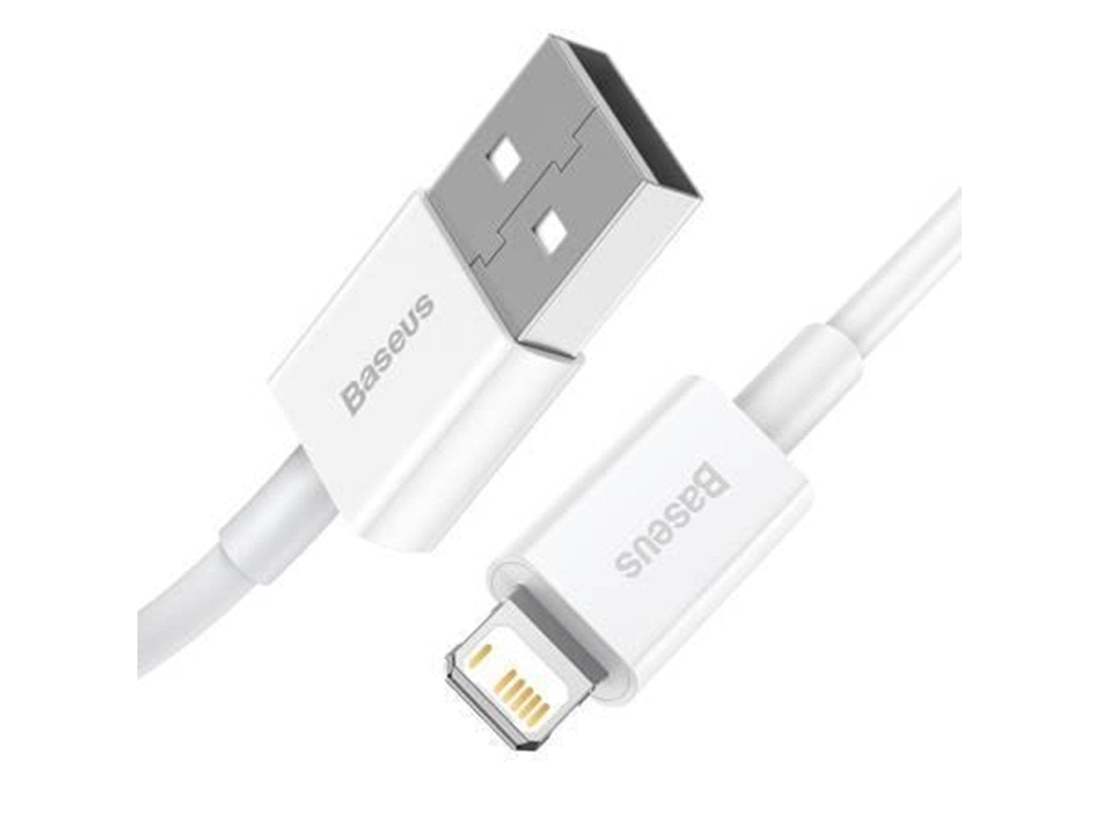 Baseus Superior Series Cable USB to Lightning 2.4A 1.5m (white)