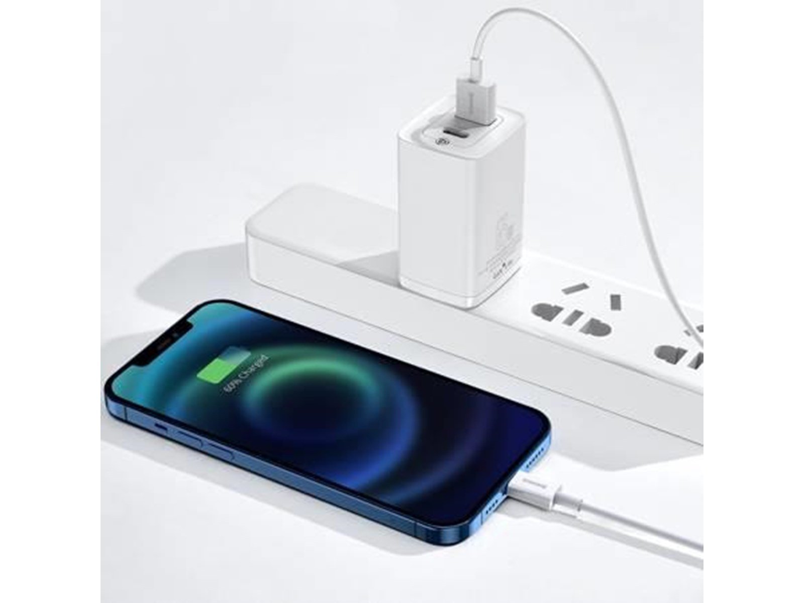 Baseus Superior Series Cable USB to Lightning 2.4A 1.5m (white)