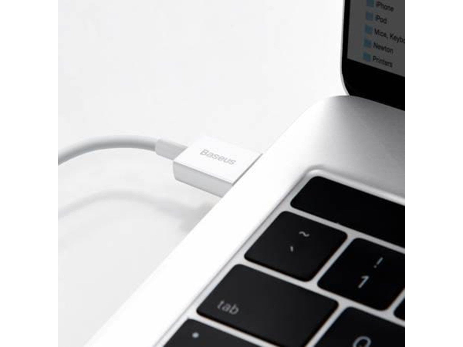 Baseus Superior Series Cable USB to Lightning 2.4A 1.5m (white)
