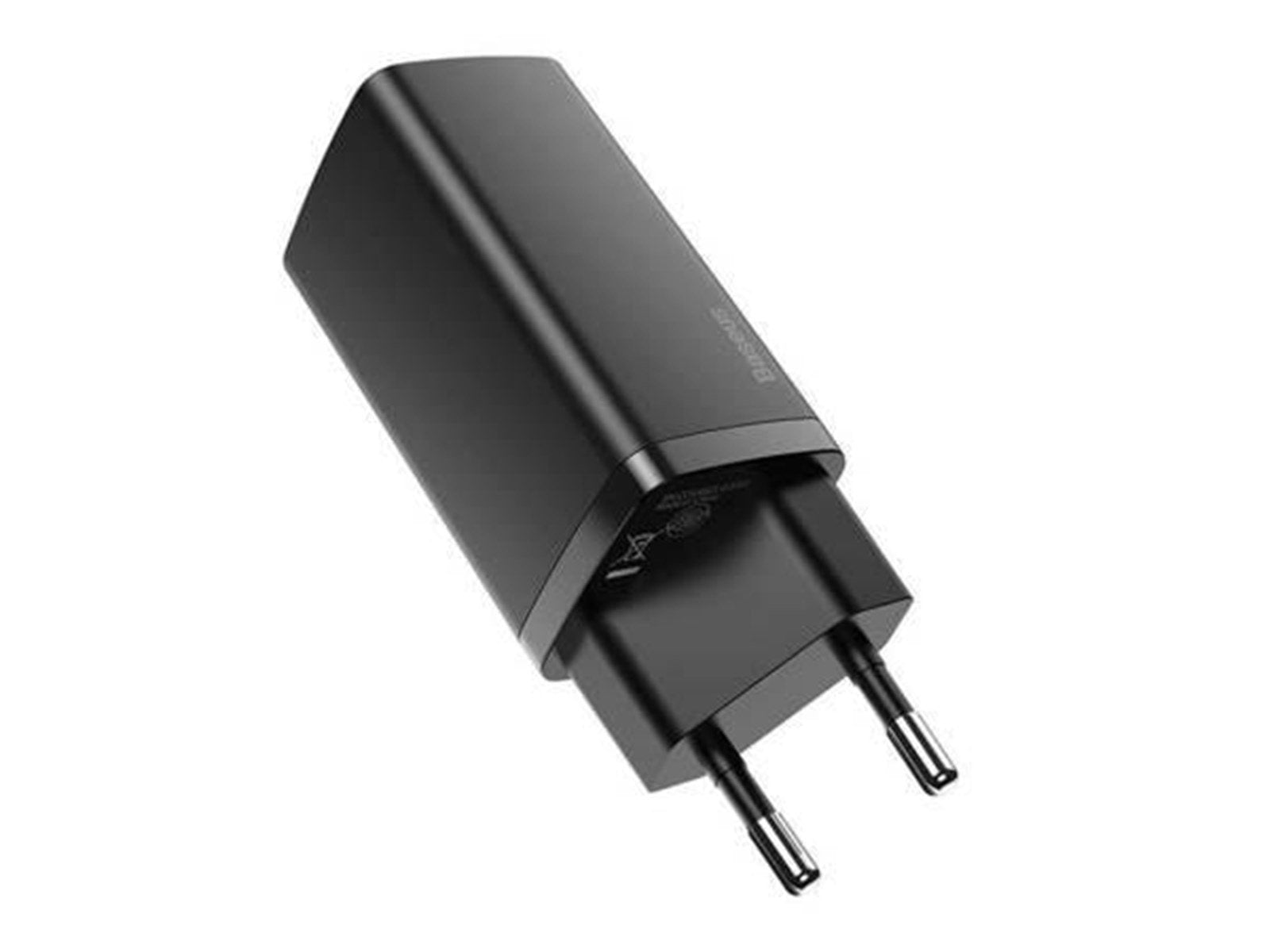 Baseus Quick Travel Charger  GaN2 Lite USB+C 65W EU (black)