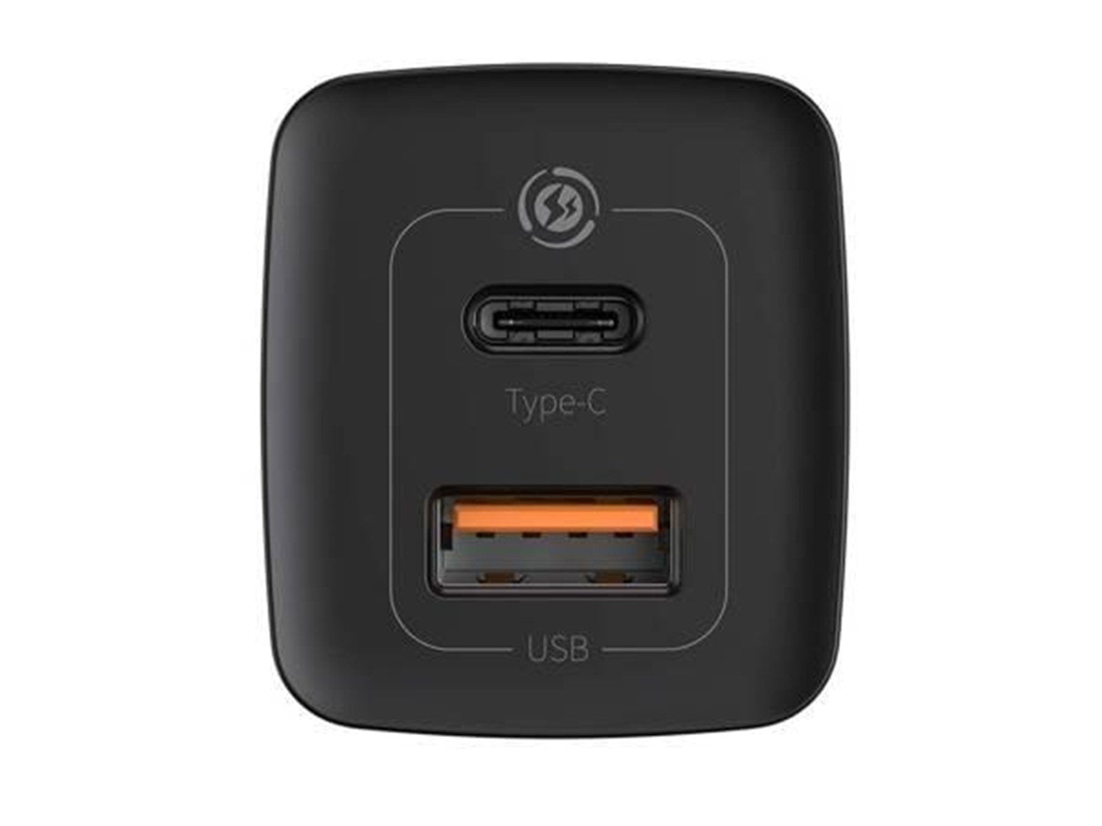 Baseus Quick Travel Charger  GaN2 Lite USB+C 65W EU (black)