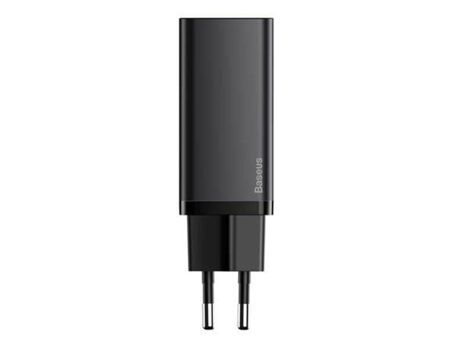 Baseus Quick Travel Charger  GaN2 Lite USB+C 65W EU (black)