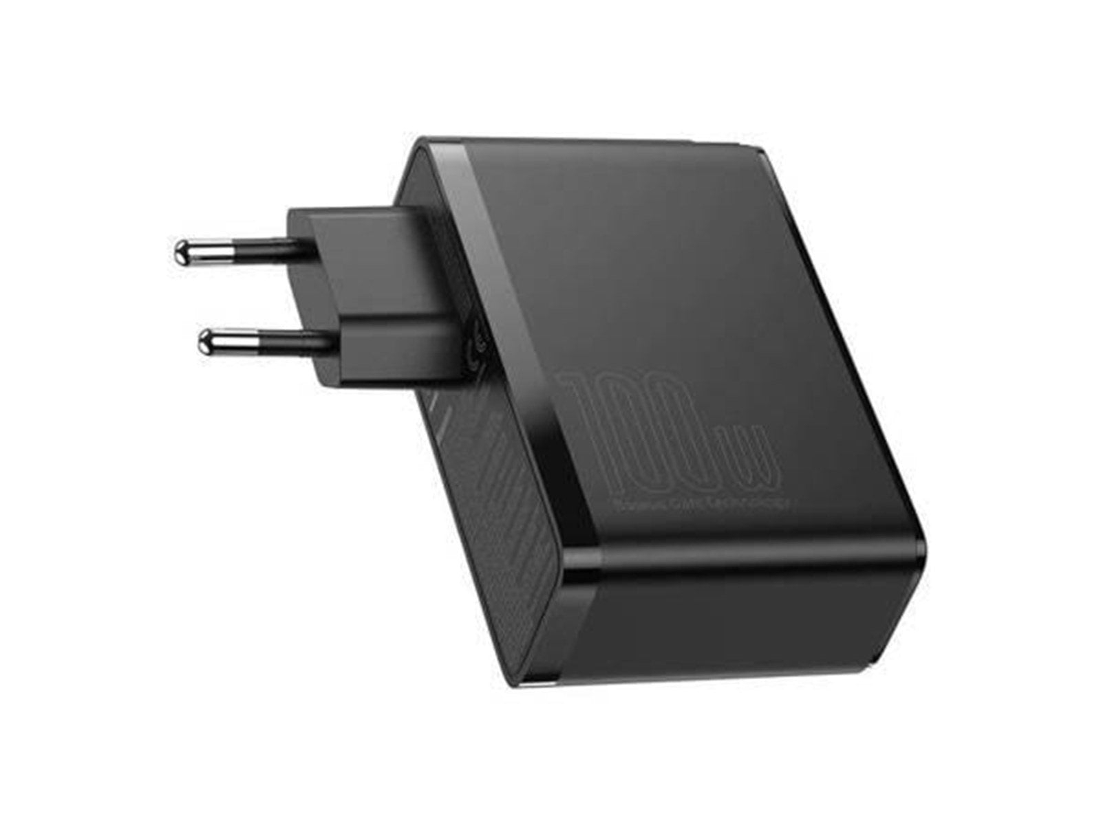 Baseus Travel Charger GaN2 Pro Quick 2x USB + 2x USB-C 100W EU (Black) USB-Hubs - 4 - Schwarz