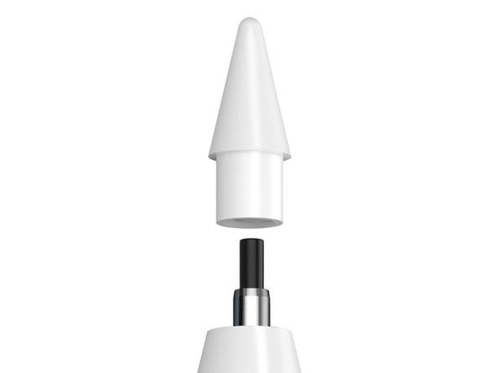 Baseus Smooth Writing Capacitive Stylus Tips Apple Pencil 1&2 (2 pcs)