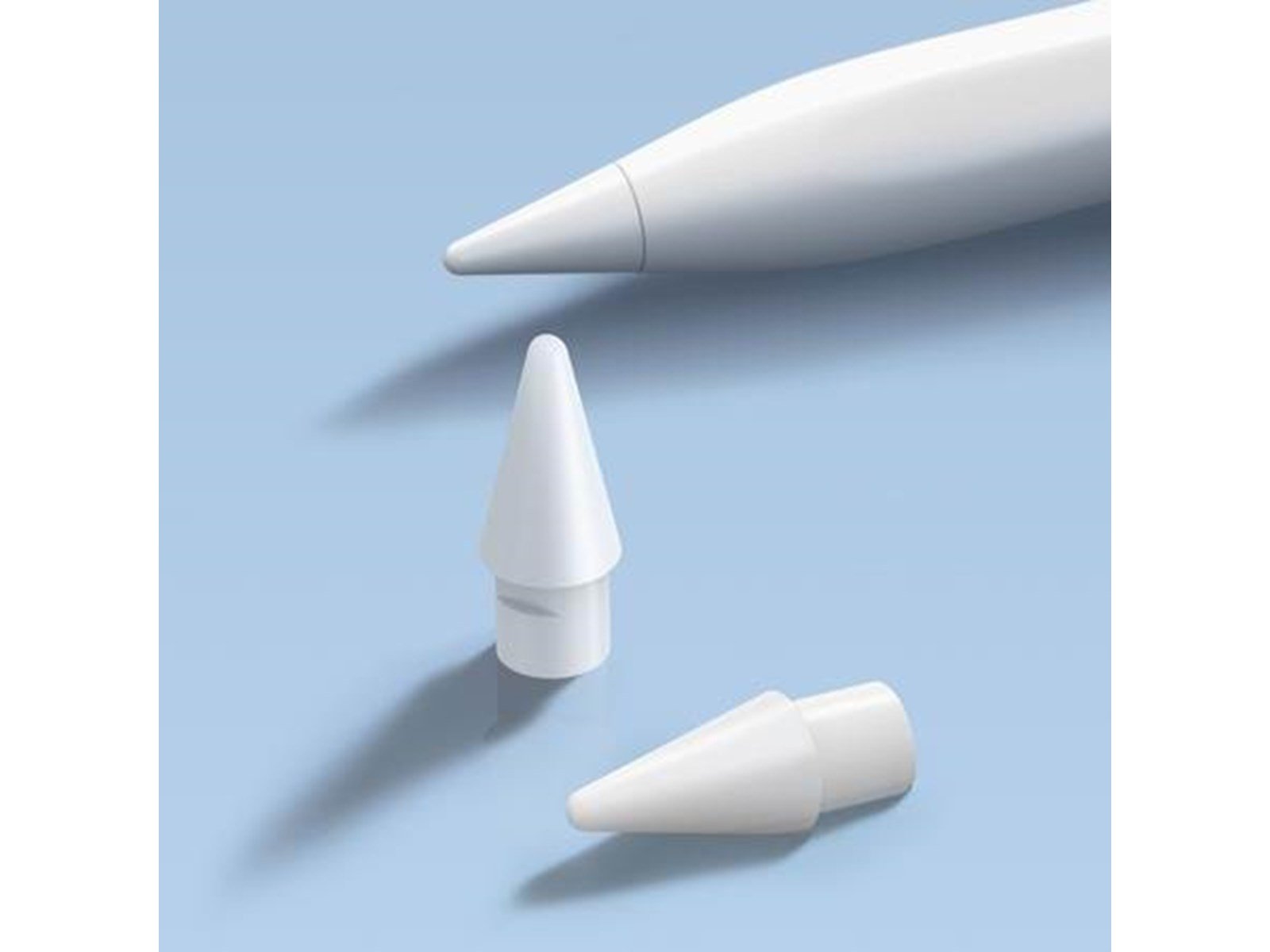Baseus Smooth Writing Capacitive Stylus Tips Apple Pencil 1&2 (2 pcs)