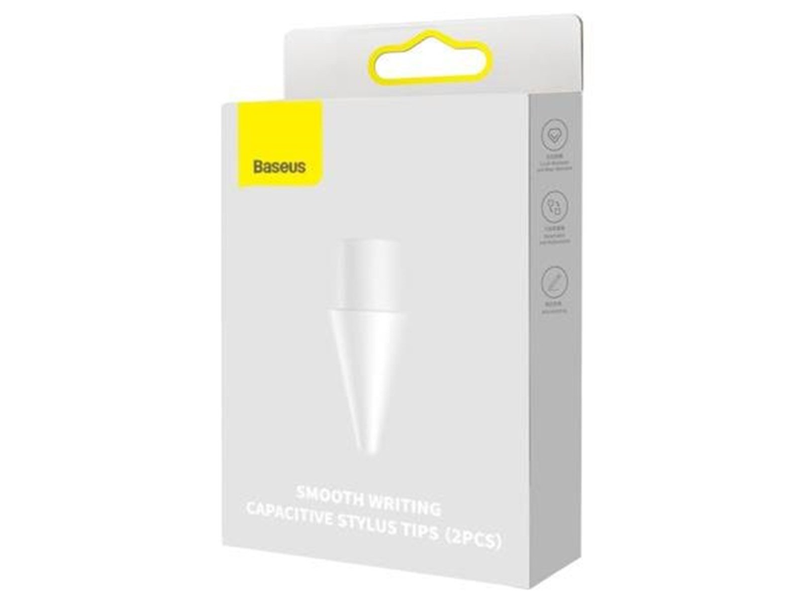 Baseus Smooth Writing Capacitive Stylus Tips Apple Pencil 1&2 (2 pcs)