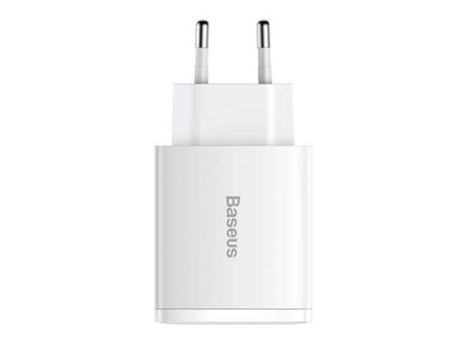 Baseus Compact Quick Charger 2xUSB USB-C PD 3A