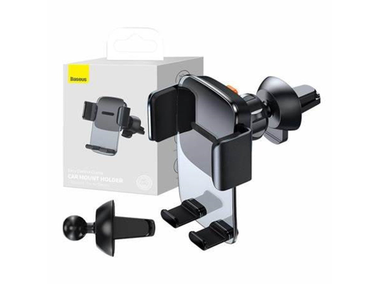 Baseus Easy Control Clamp car holder for grid (black)