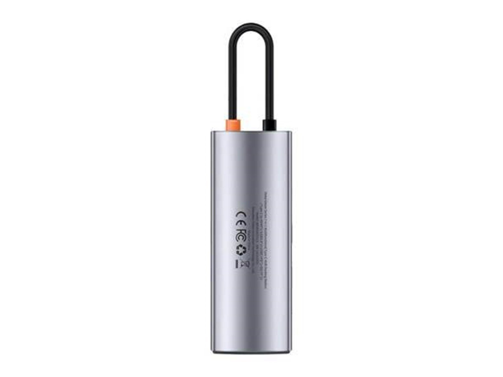 Baseus Hub-adapter 7-i-1 USB-C til 2x USB 3.0 + HDMI + USB-C PD USB-Hubs - USB 3.0 - 7 - Grau