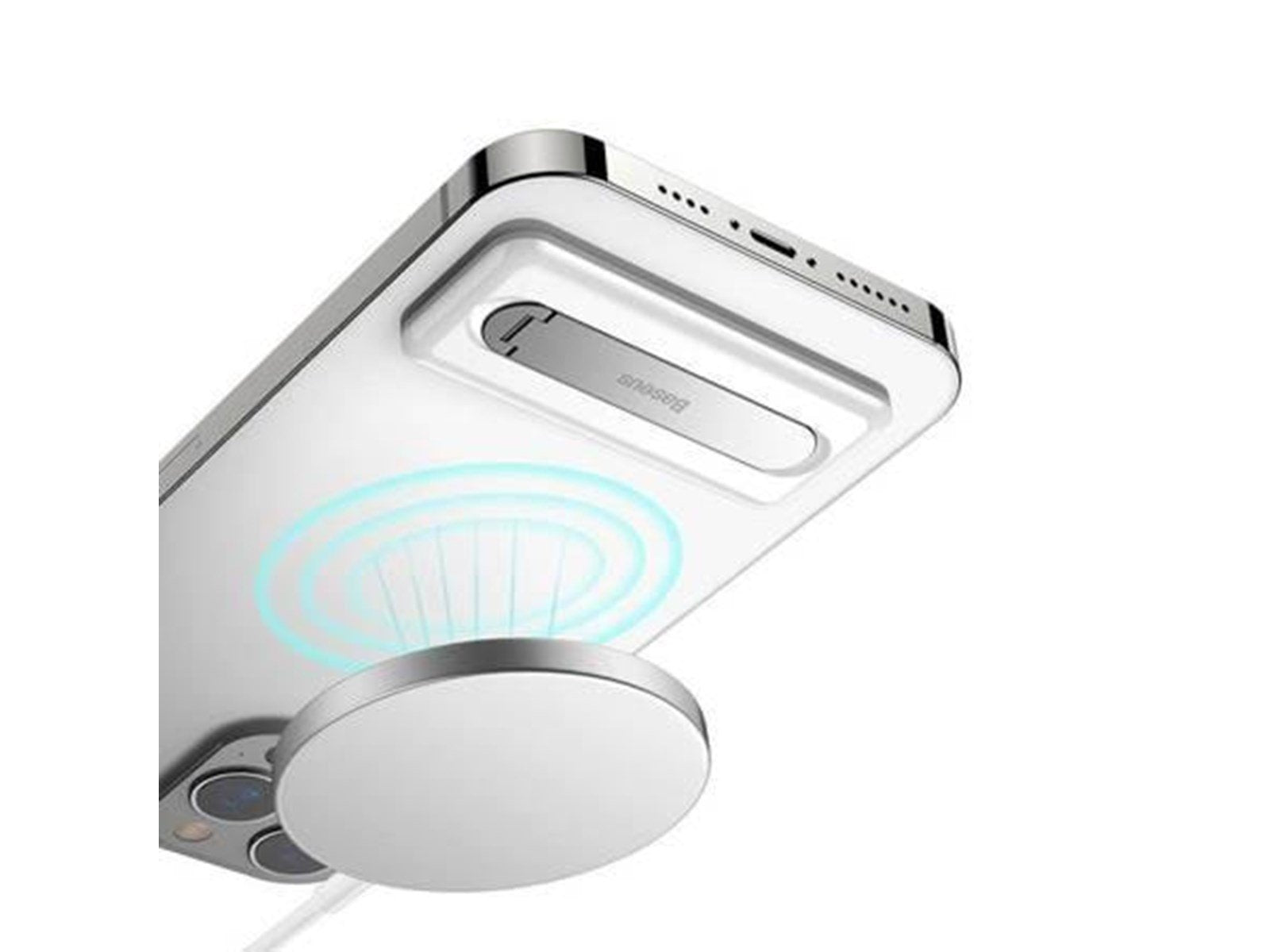 Baseus Foldable Bracket for Phone (White)
