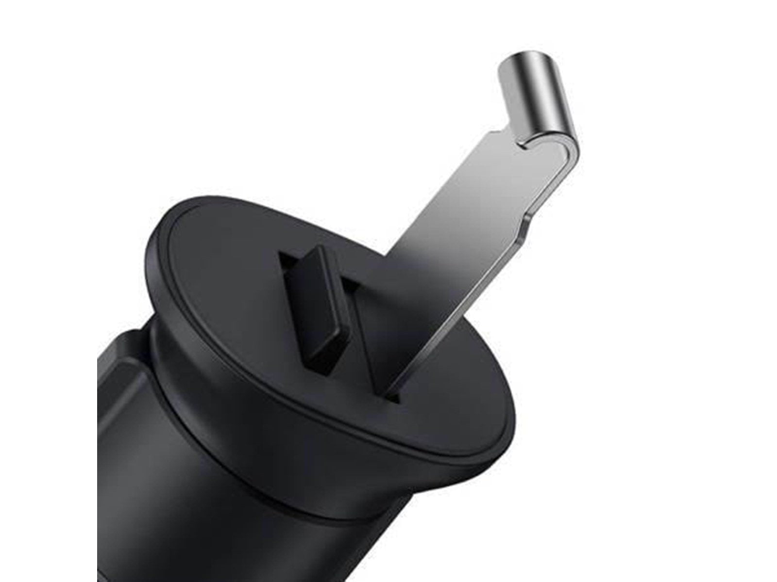 Baseus Metal Age II gravitational grip on the car grid - black