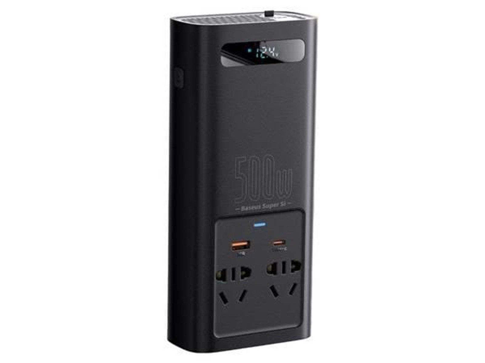 Baseus Power Inverter  500W (220V CN/EU) (black)