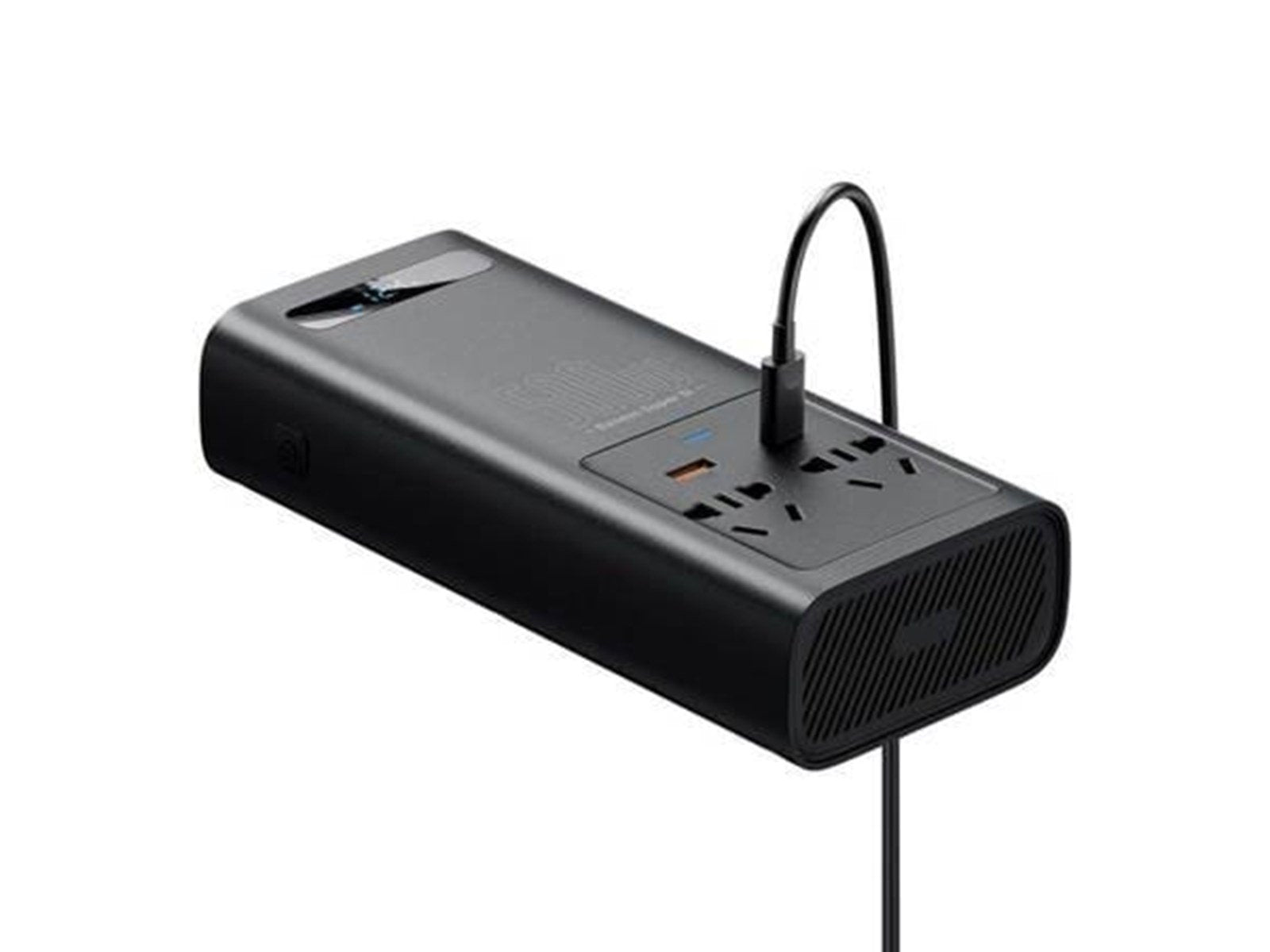 Baseus Power Inverter  500W (220V CN/EU) (black)