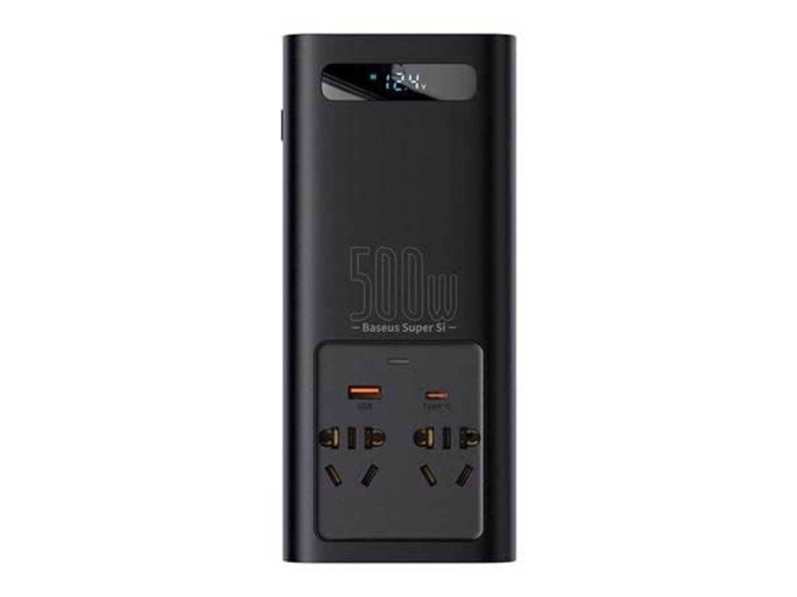 Baseus Power Inverter  500W (220V CN/EU) (black)