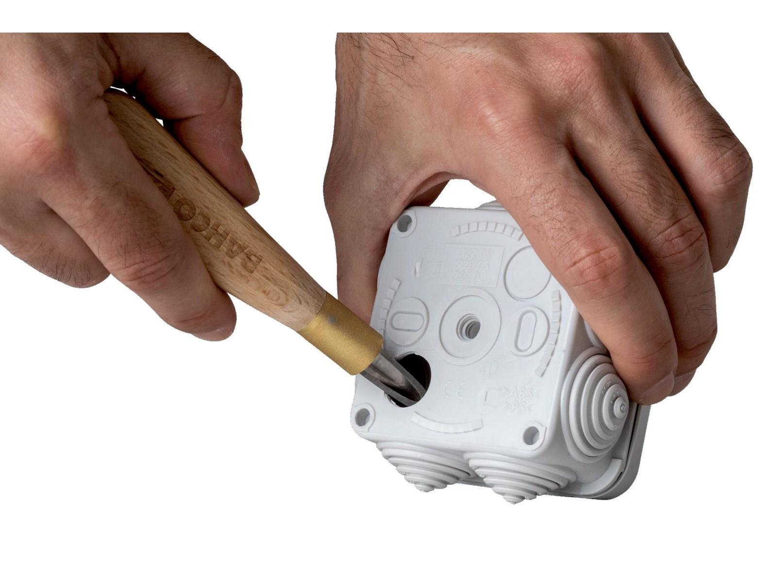 BAHCO knife for membrane cans