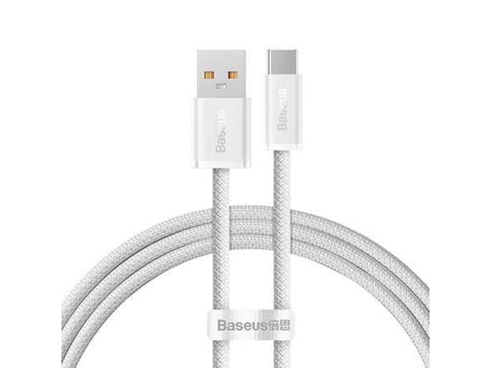 Baseus USB to USB-C  Dynamic Series 100W 1m (white)