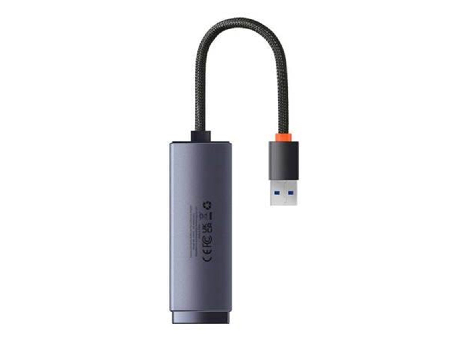 Baseus Network adapter  Lite Series USB to RJ45 1000Mbps (grey)