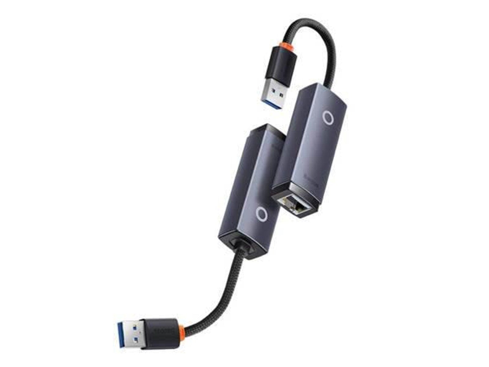 Baseus Network adapter  Lite Series USB to RJ45 1000Mbps (grey)