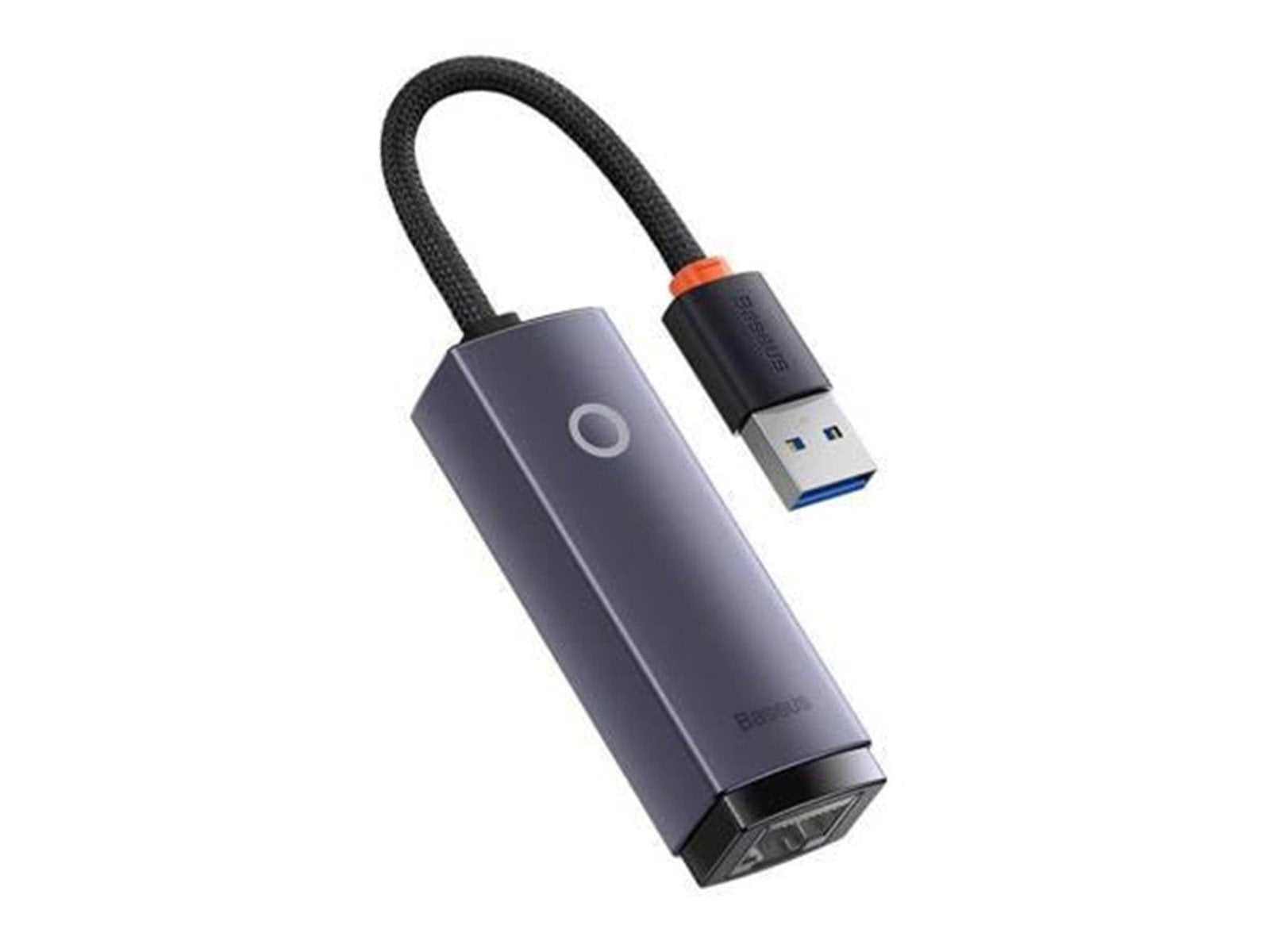 Baseus Network adapter  Lite Series USB to RJ45 1000Mbps (grey)