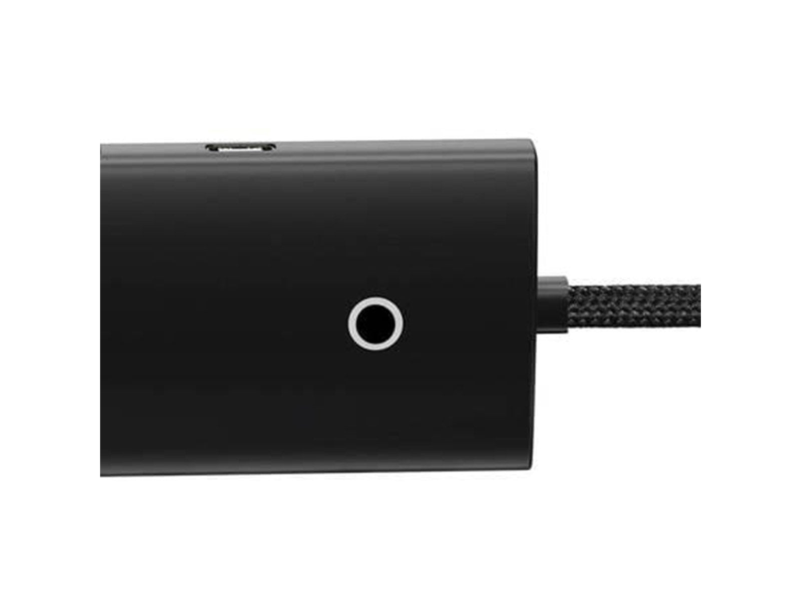 Baseus Lite Series Hub 4in1 USB-C to 4x USB 3.0 + USB-C 25cm (Black) USB-Hubs - USB 3.0 - 4 - Schwarz