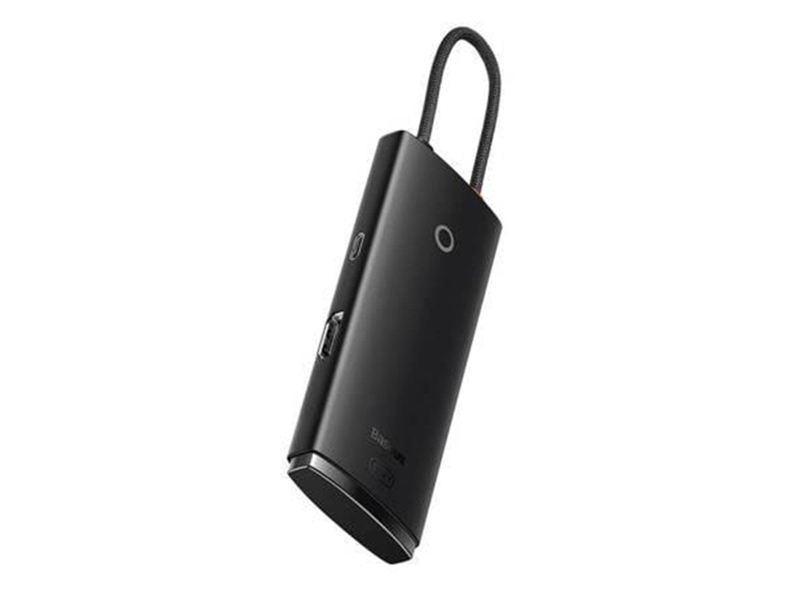 Baseus Lite Series Hub 5w1 USB-C to 3x USB 3.0 + USB-C + HDMI (black) USB-Hubs - USB 3.0 - 5 - Schwarz