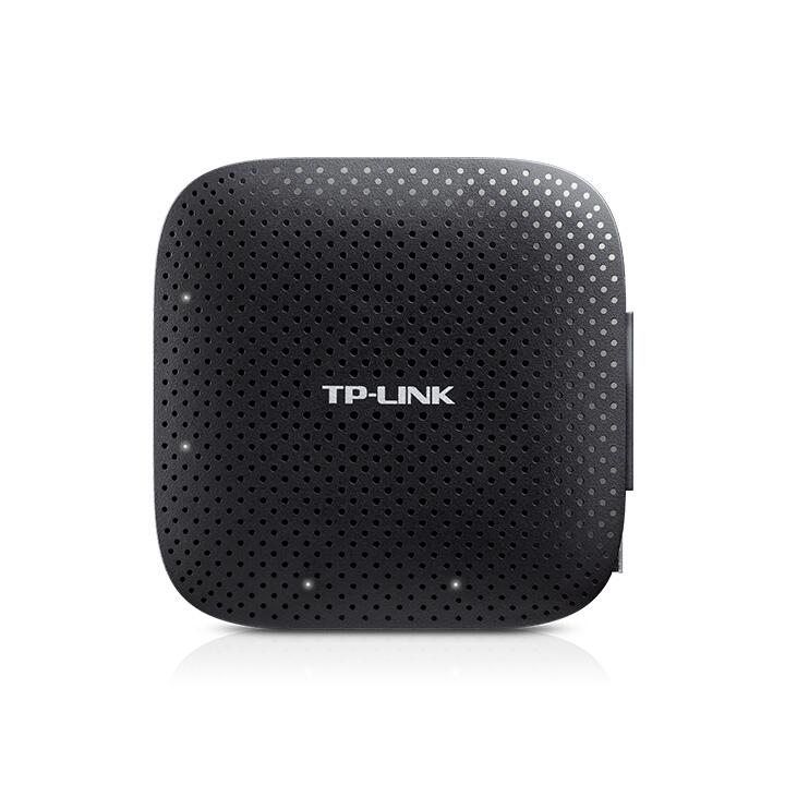 TP-LINK UH400 4-Port USB 3.0 Hub, schwarz