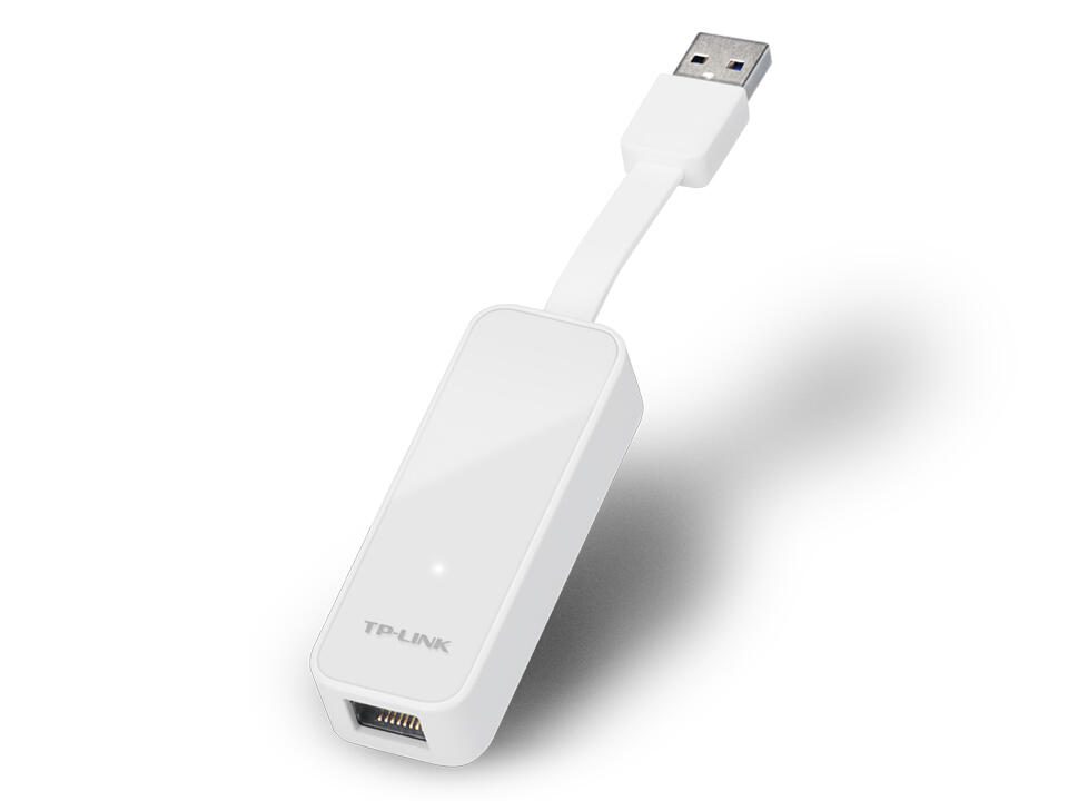 TP-LINK UE300 USB 3.0 Gigabit-LAN-Konverter (Netzwerkadapter)