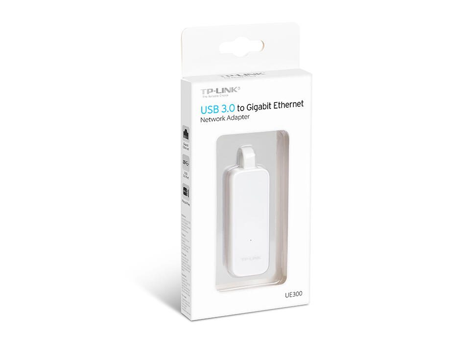 TP-LINK UE300 USB 3.0 Gigabit-LAN-Konverter (Netzwerkadapter)