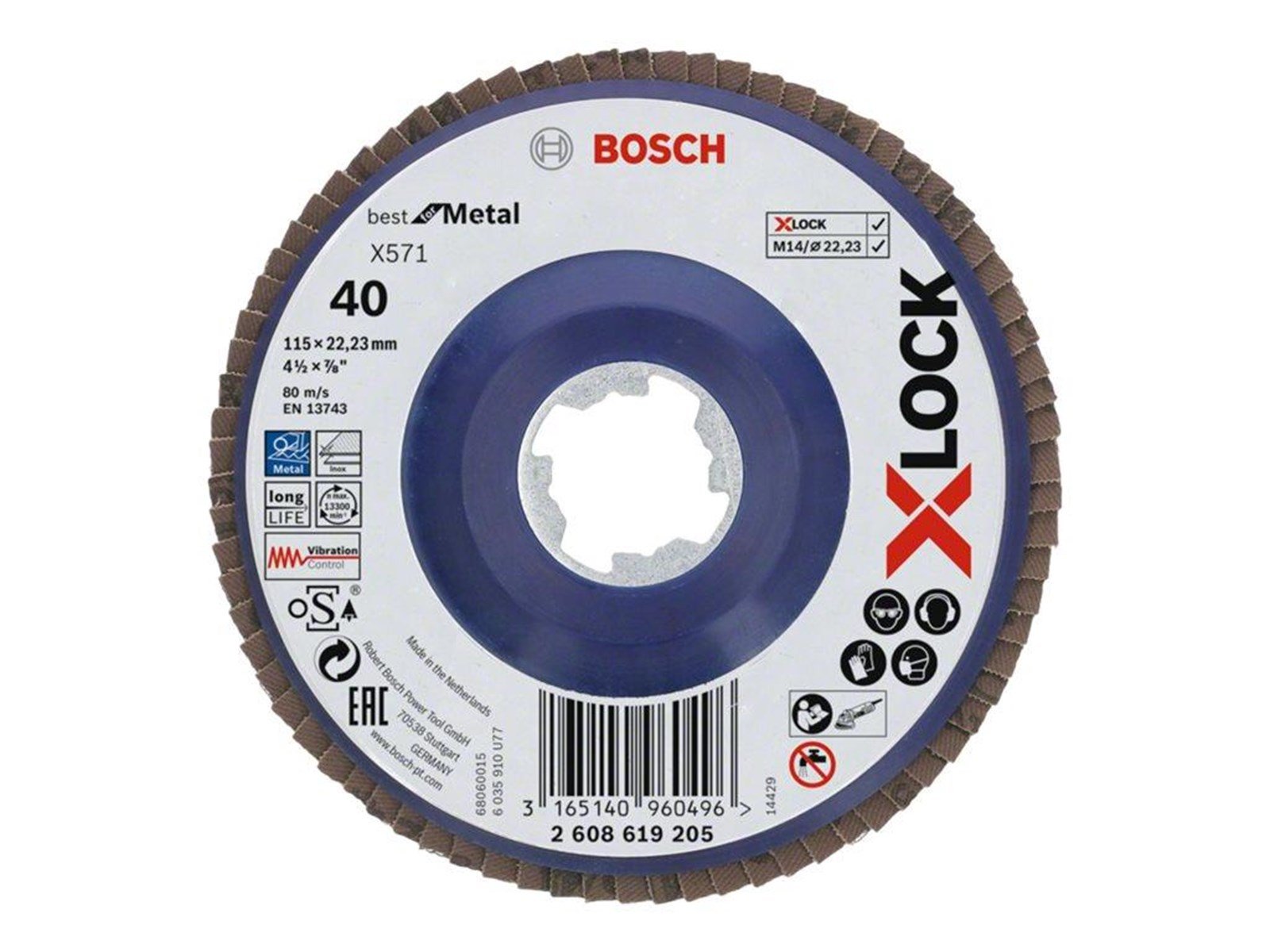 Bosch Best for Metal X571