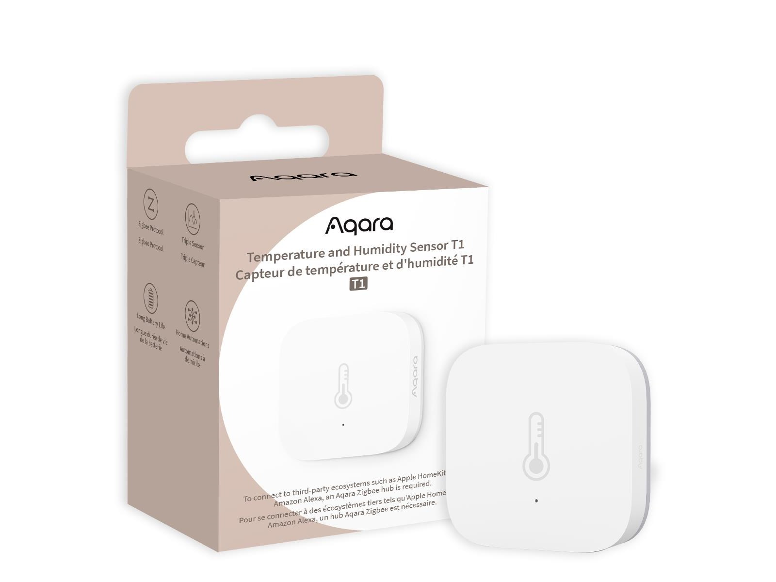 Aqara Temperature and Humidity Sensor T1