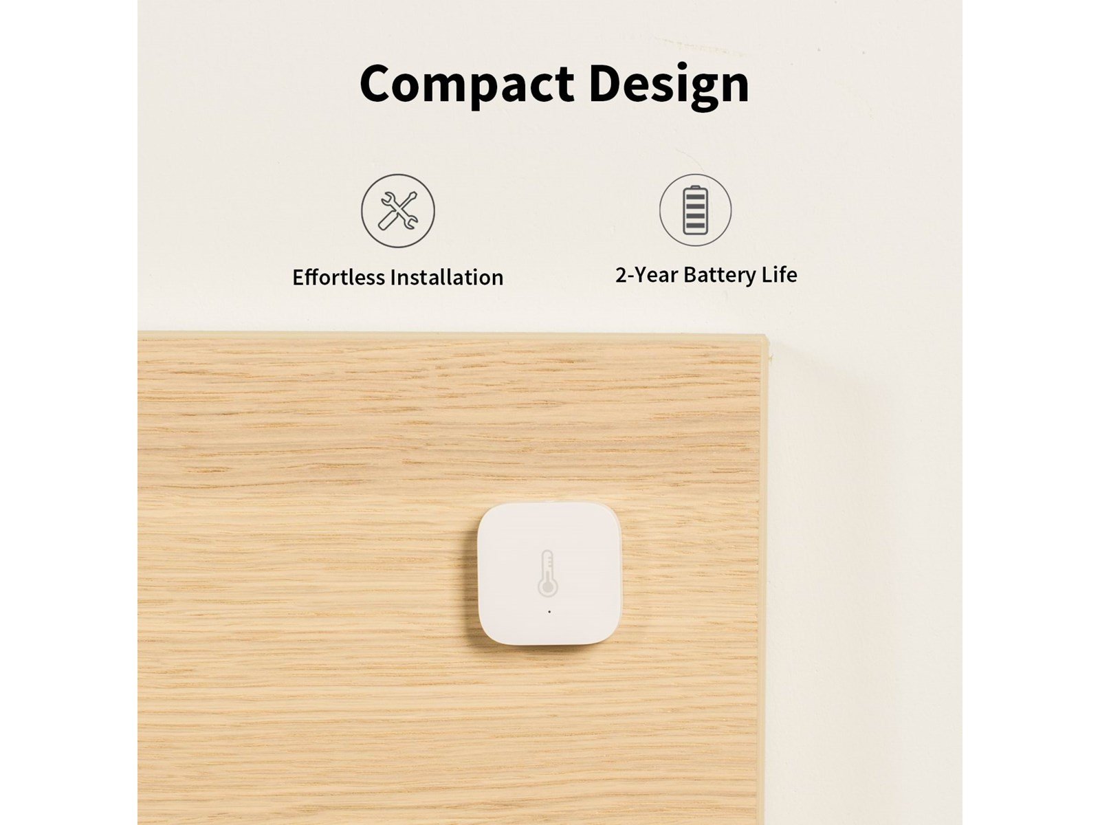 Aqara Temperature and Humidity Sensor T1