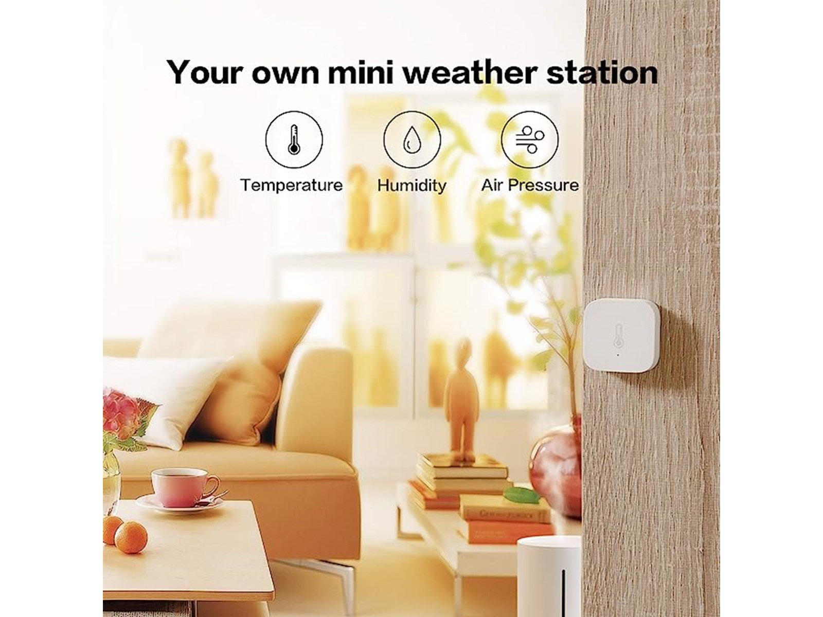 Aqara Temperature and Humidity Sensor T1