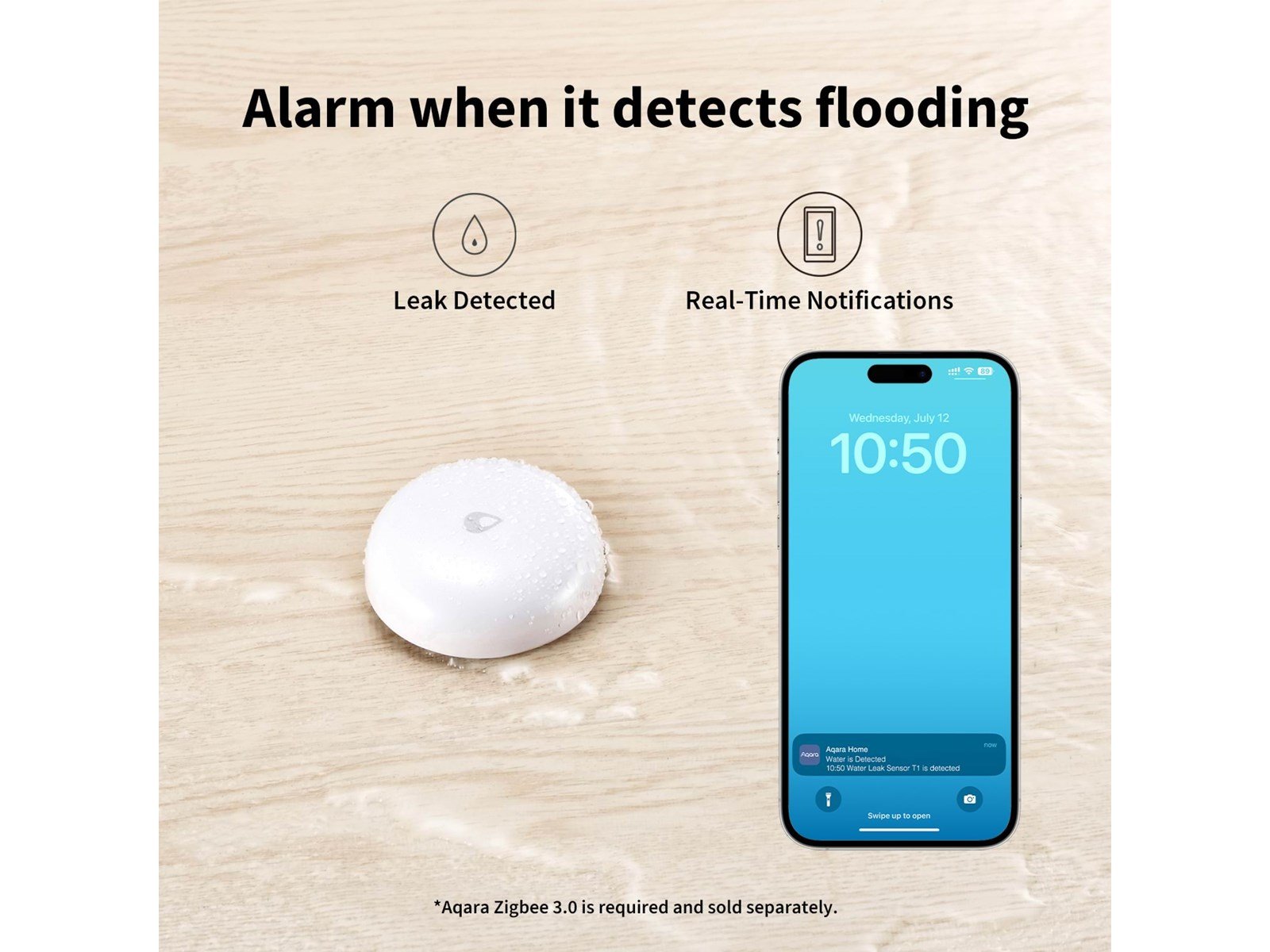 Aqara Water Leak Sensor T1