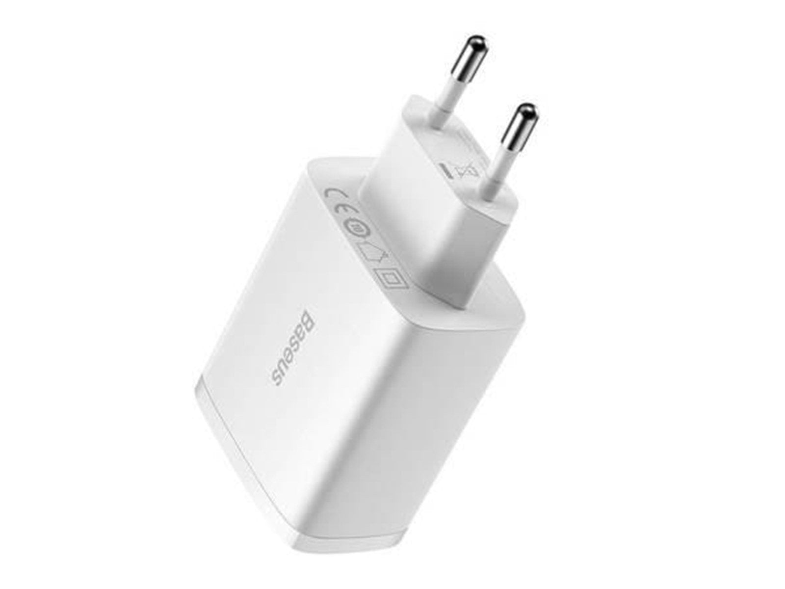 Baseus Compact Quick Charger 3x USB 17W (White)