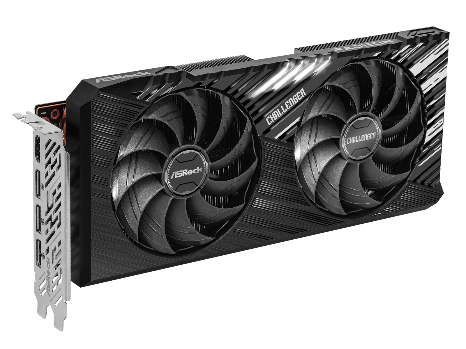 ASRock Radeon RX 7700 XT Challenger OC - 12GB GDDR6 RAM - Grafikkarte