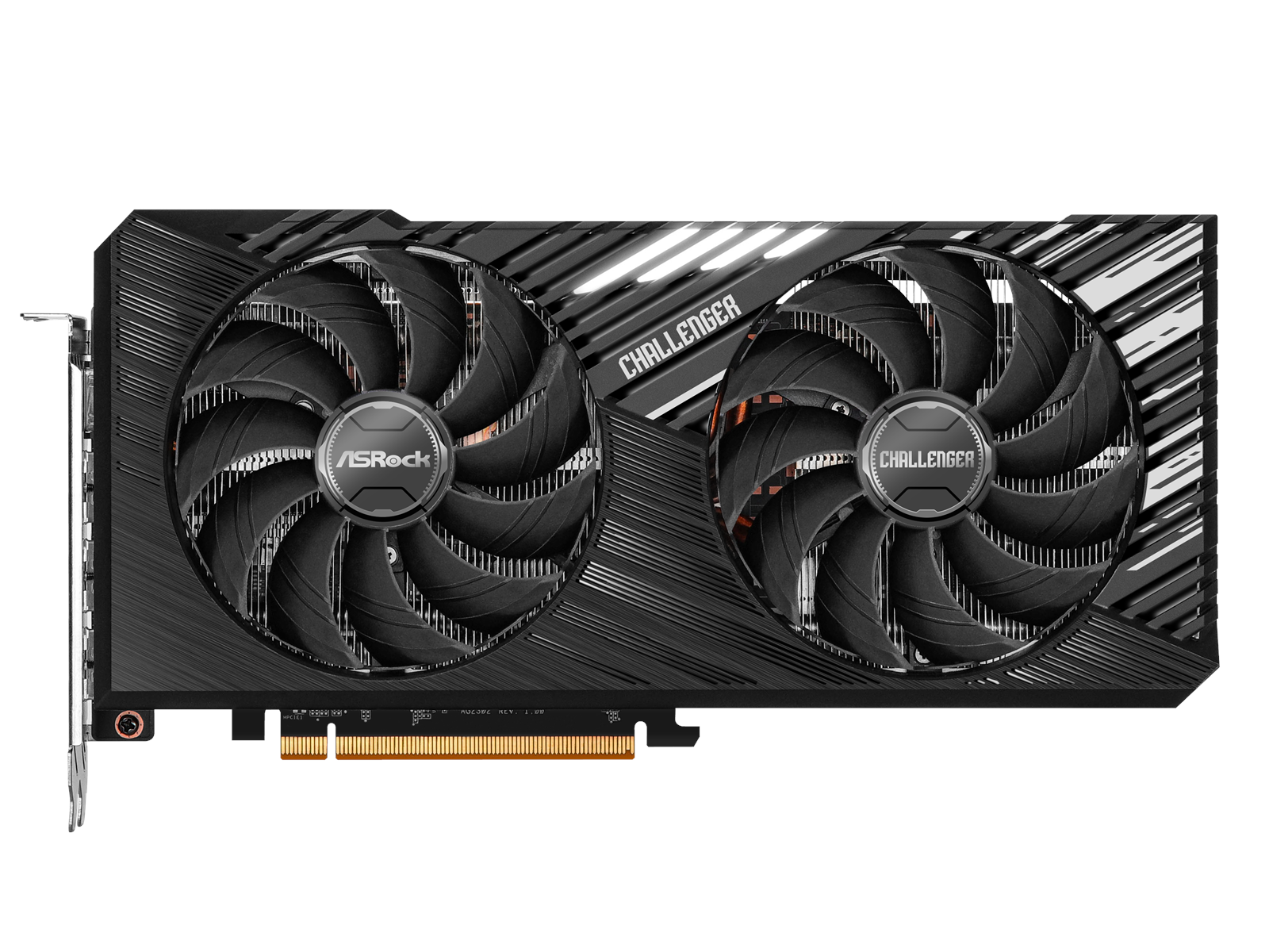 ASRock Radeon RX 7700 XT Challenger OC - 12GB GDDR6 RAM - Grafikkarte
