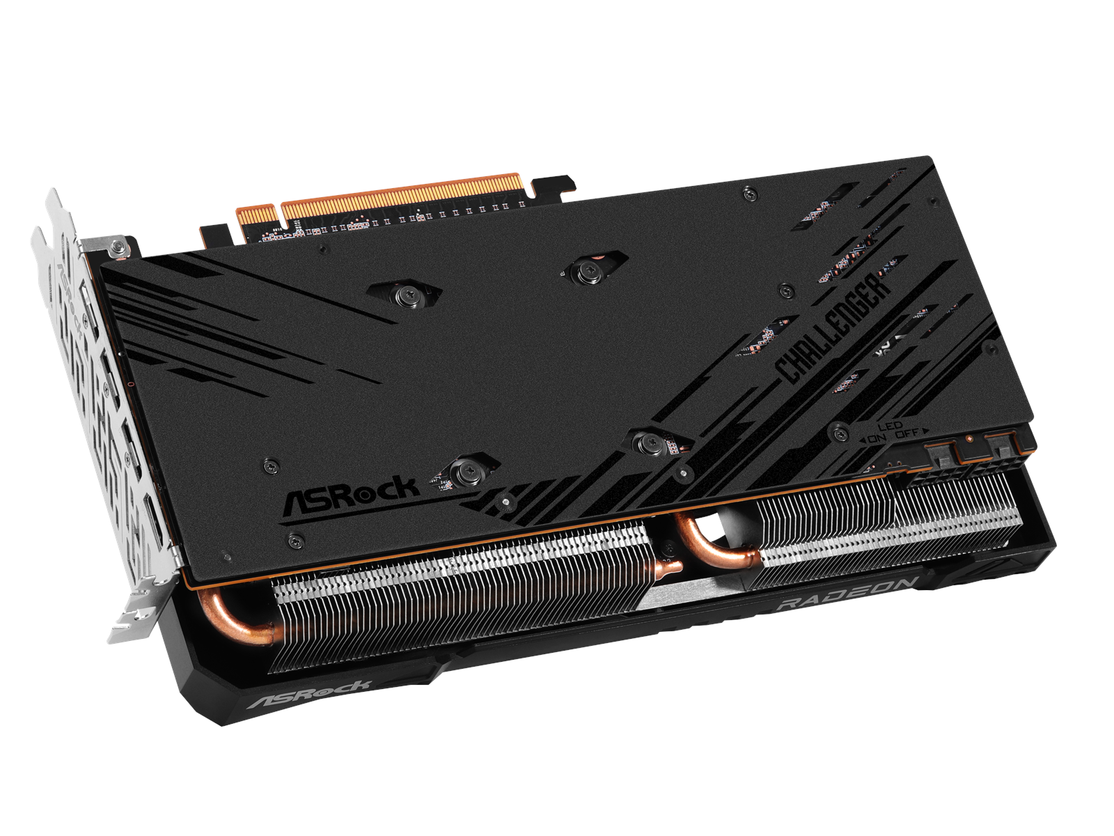 ASRock Radeon RX 7700 XT Challenger OC - 12GB GDDR6 RAM - Grafikkarte