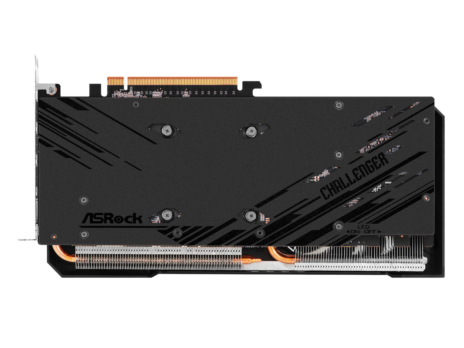 ASRock Radeon RX 7700 XT Challenger OC - 12GB GDDR6 RAM - Grafikkarte