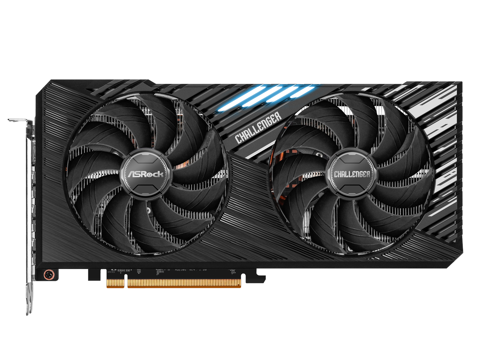 ASRock Radeon RX 7800 XT Challenger OC - 16GB GDDR6 RAM - Grafikkarte