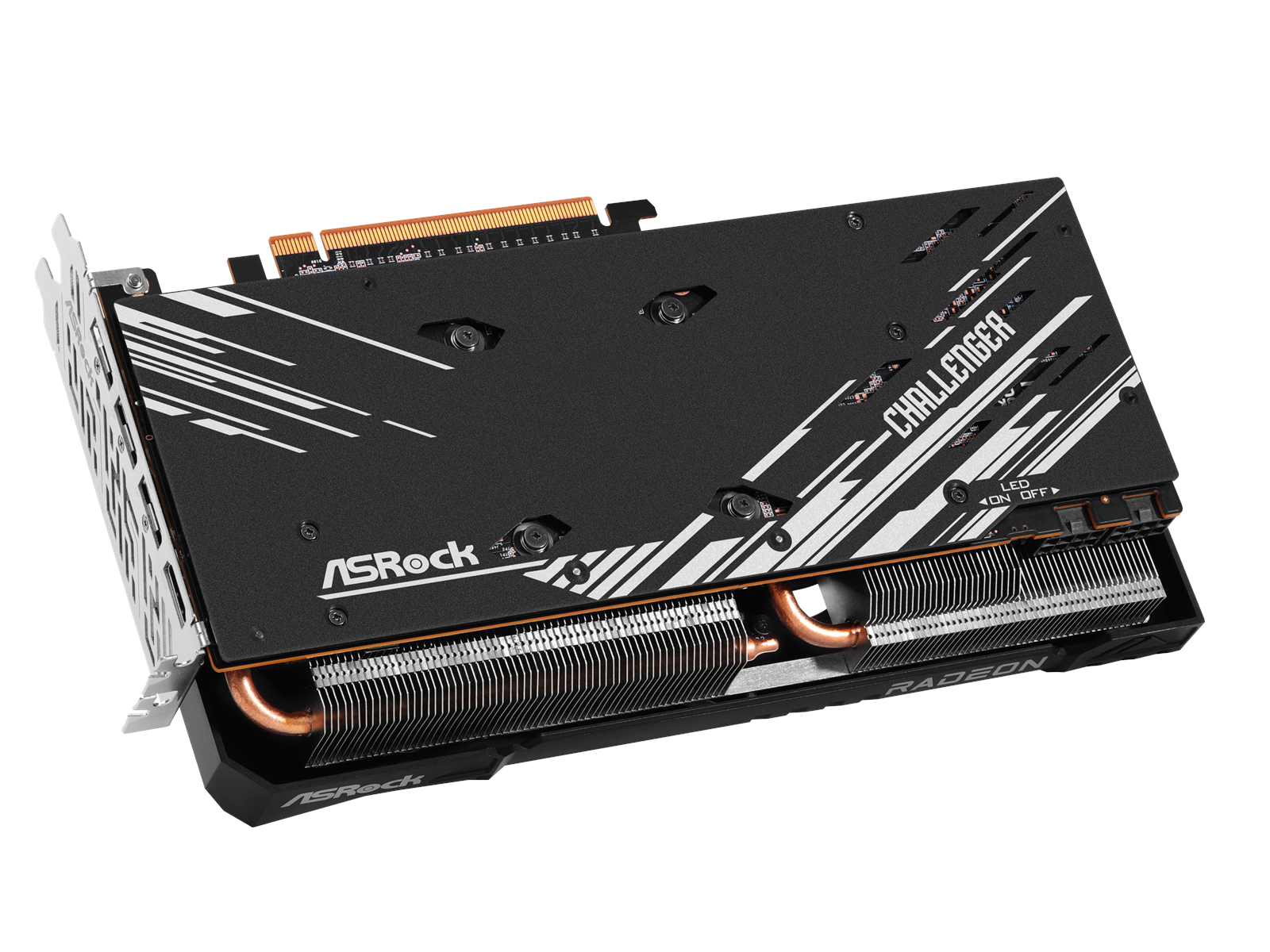 ASRock Radeon RX 7800 XT Challenger OC - 16GB GDDR6 RAM - Grafikkarte