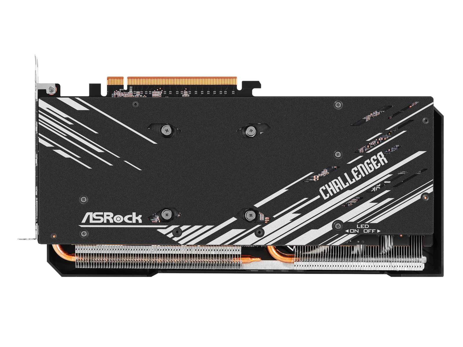 ASRock Radeon RX 7800 XT Challenger OC - 16GB GDDR6 RAM - Grafikkarte