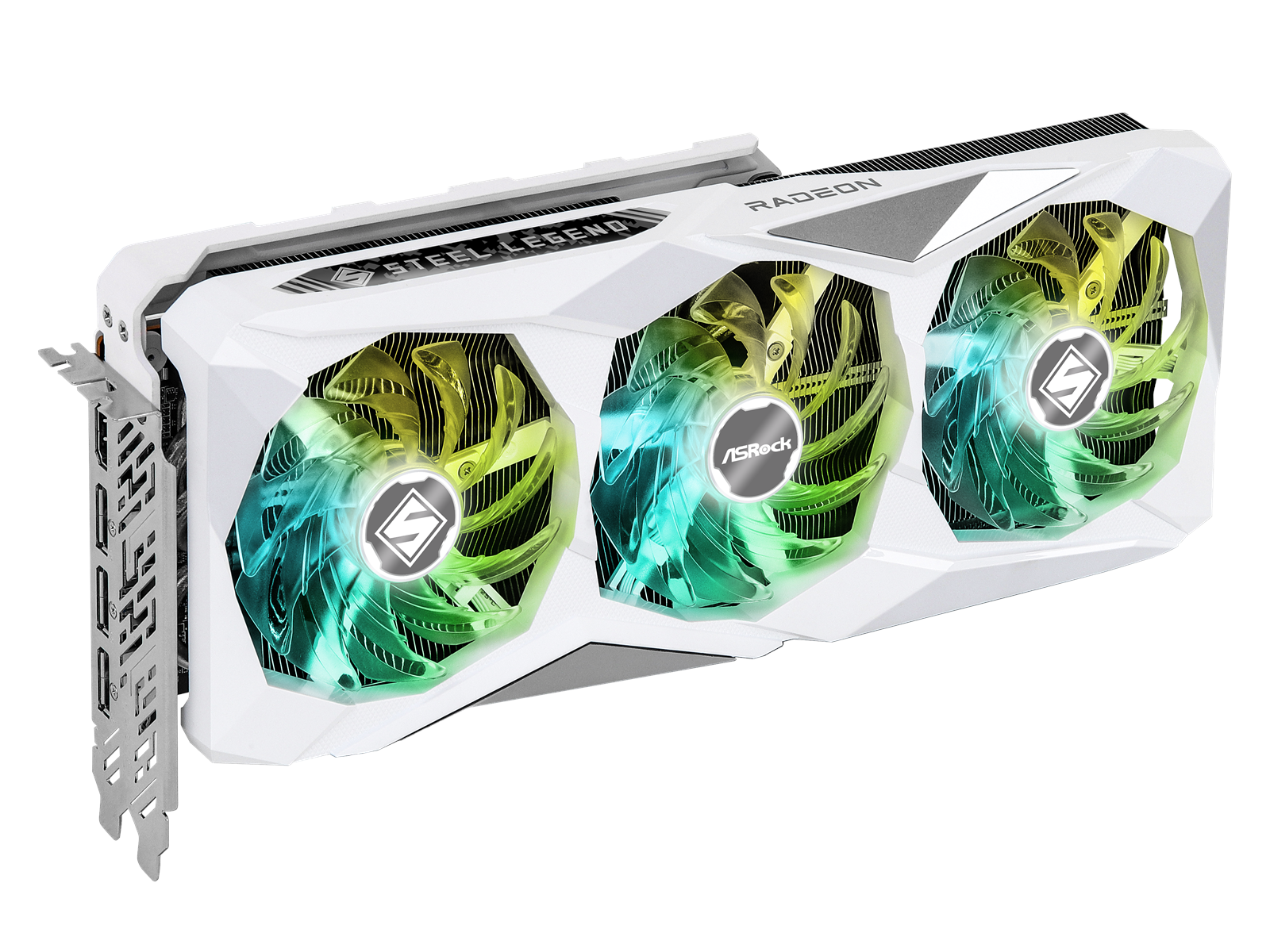 ASRock Radeon RX 7800 XT Steel Legend - 16GB GDDR6 RAM - Grafikkarte