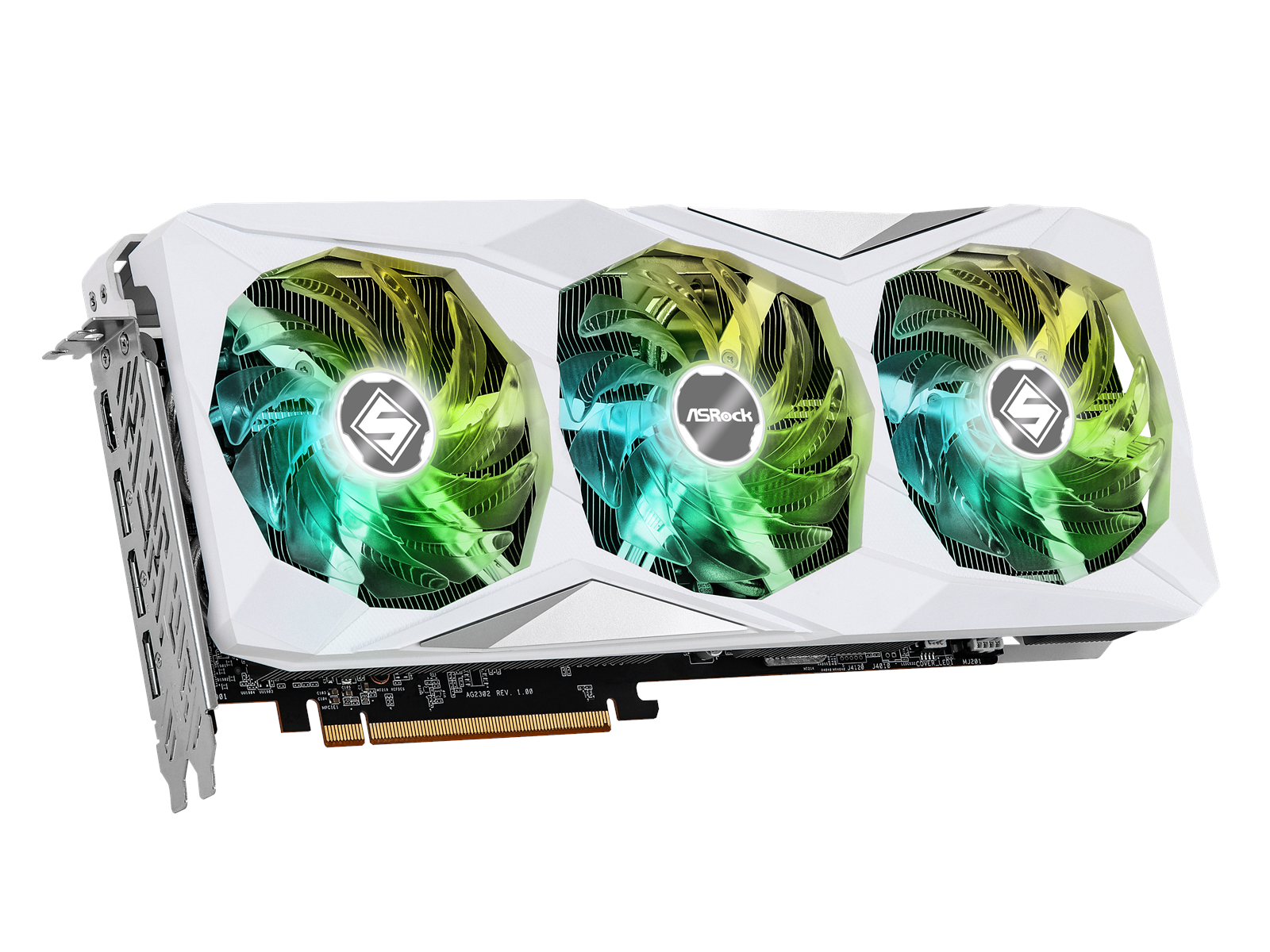 ASRock Radeon RX 7800 XT Steel Legend - 16GB GDDR6 RAM - Grafikkarte