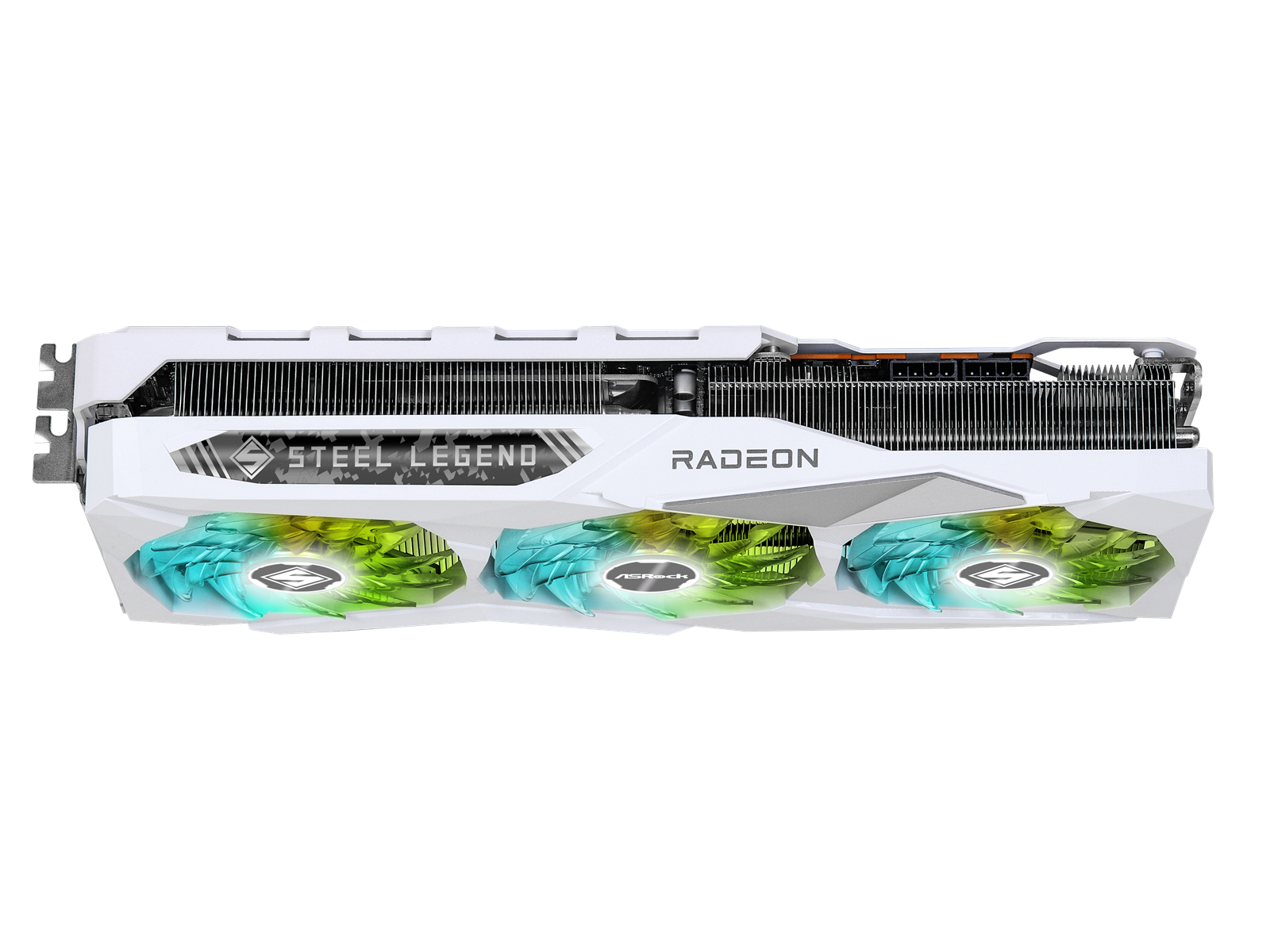 ASRock Radeon RX 7800 XT Steel Legend - 16GB GDDR6 RAM - Grafikkarte