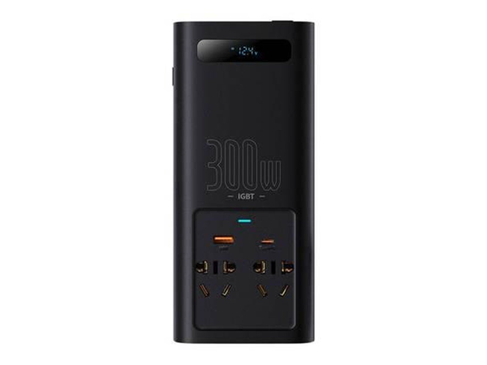 Baseus Power Inverter  300W (220V CN/EU) (black)