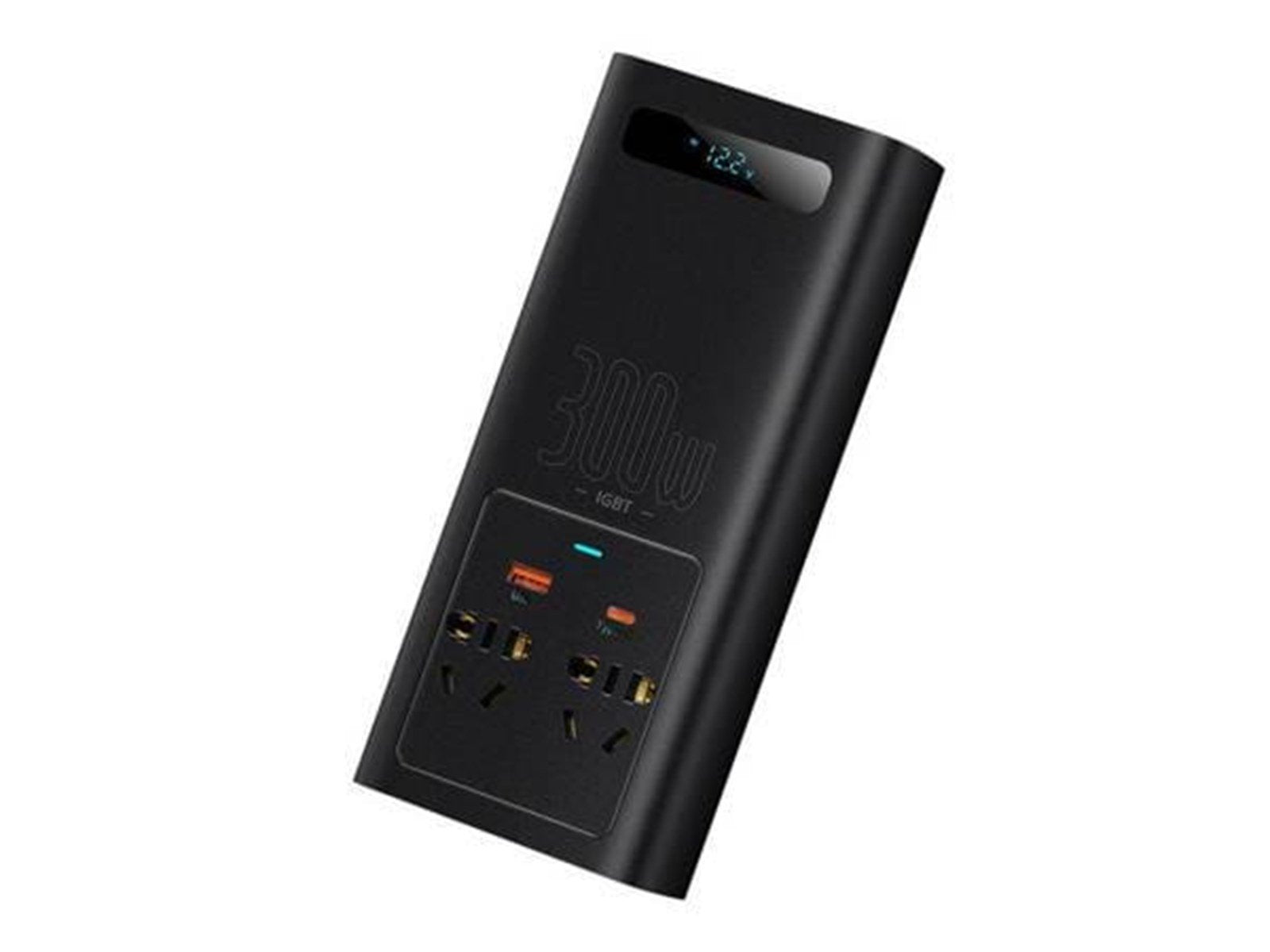 Baseus Power Inverter  300W (220V CN/EU) (black)