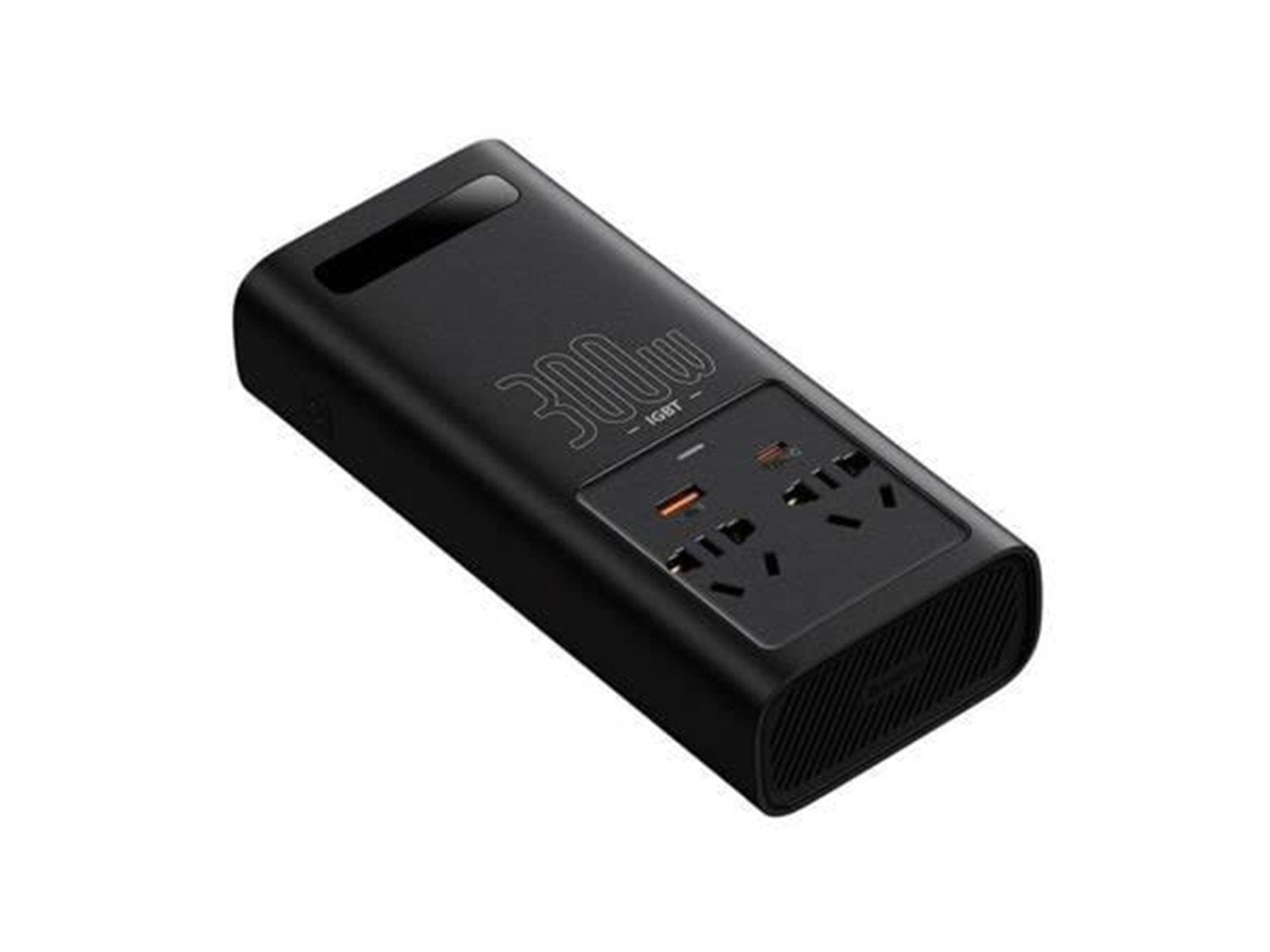 Baseus Power Inverter  300W (220V CN/EU) (black)