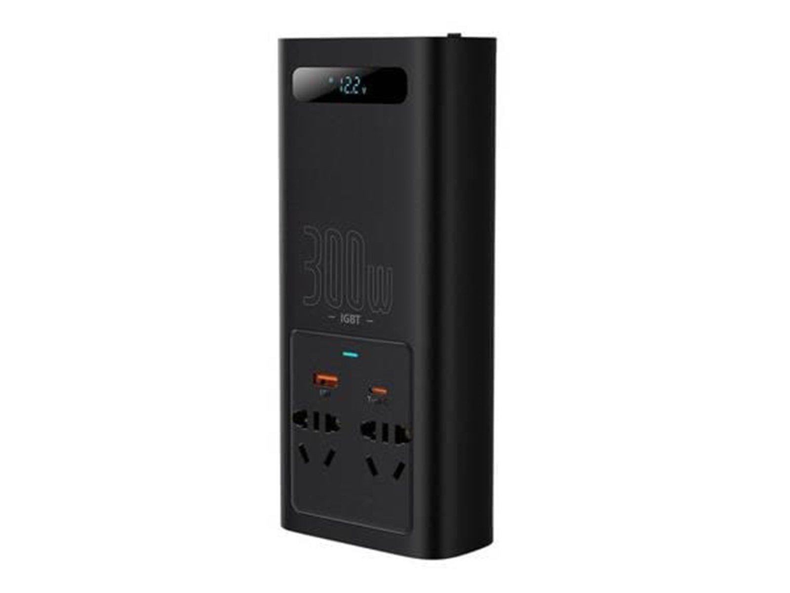 Baseus Power Inverter  300W (220V CN/EU) (black)