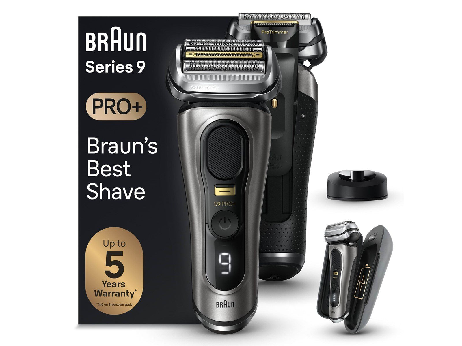 Braun Rasierapparate Series 9 - 9525s wet&dry